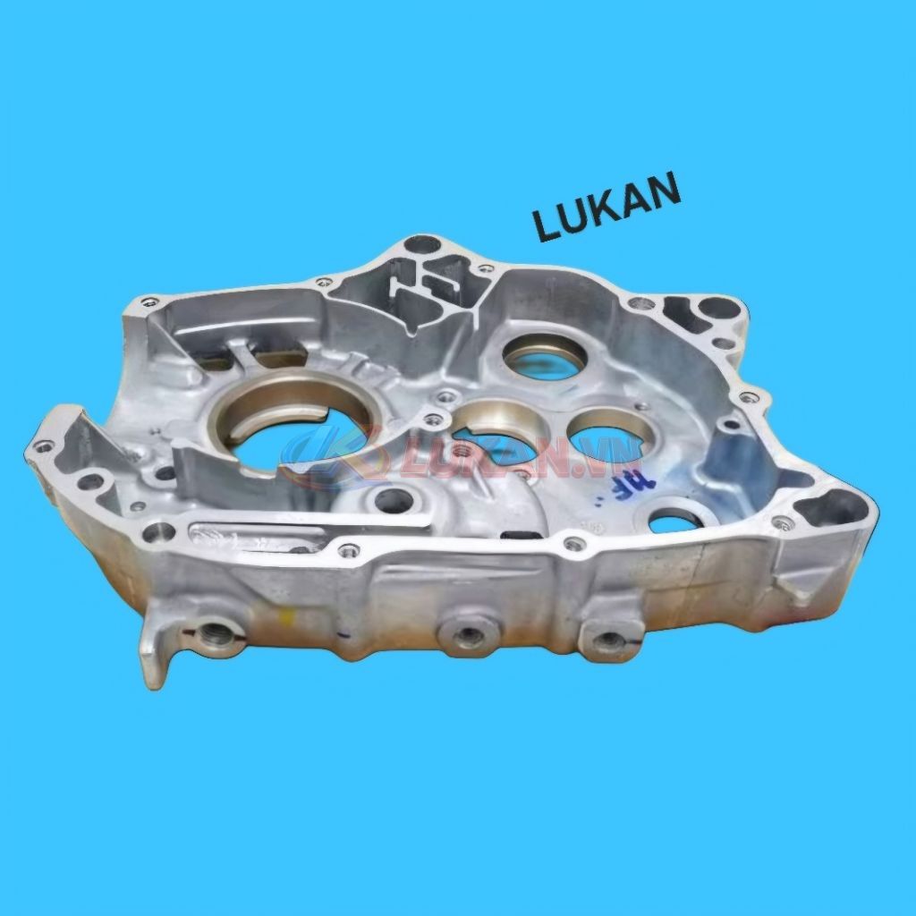 Lốc vách máy phải, bơm nhớt WAVE S110, RSX, BLADE, A110... zin 11100-KWW-740 - Ảnh 3