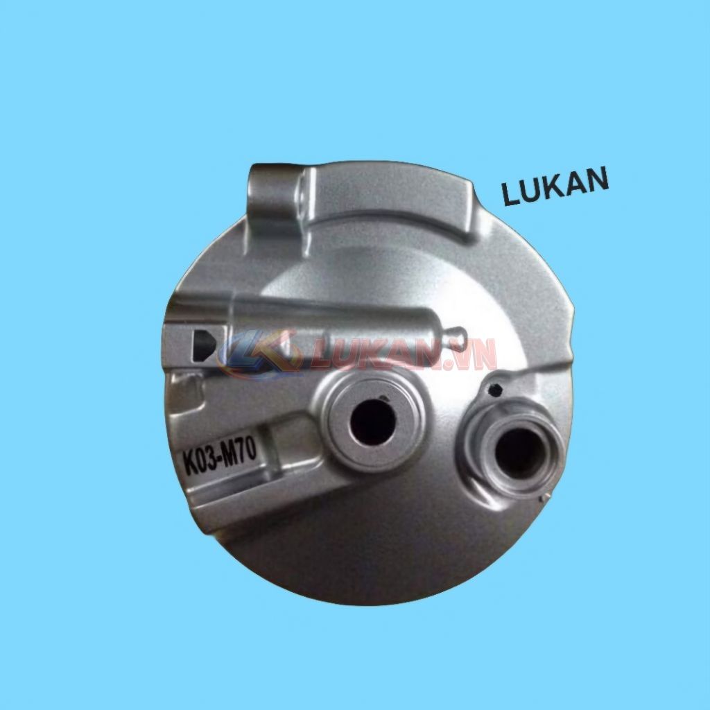 Pass má phanh đùm bánh trước WAVE S110, RSX, BLADE, A110... zin Honda 45010-KWW-640ZA - Ảnh 2