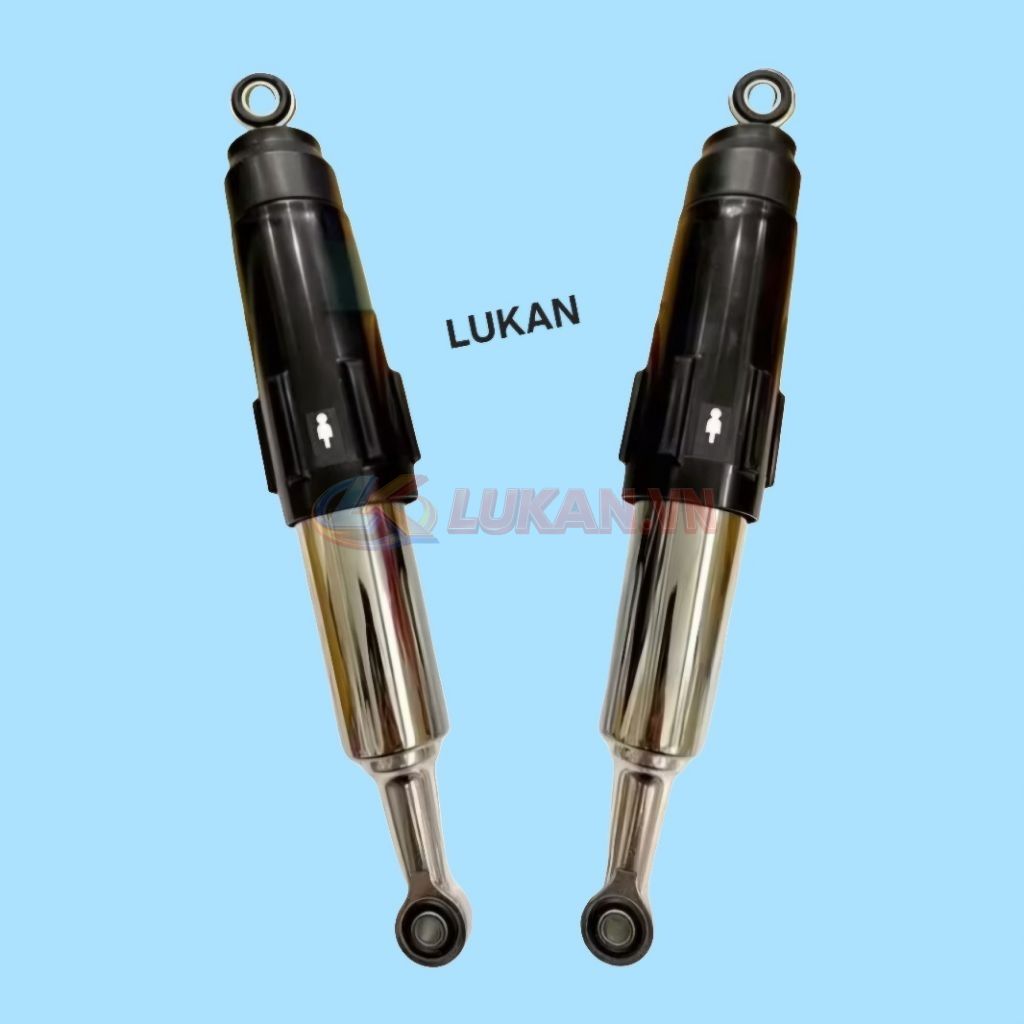 Cặp phuộc nhún, giảm sóc sau xe FUTURE 1 đời đầu zin Honda 52400-KFL-891 - Ảnh 3