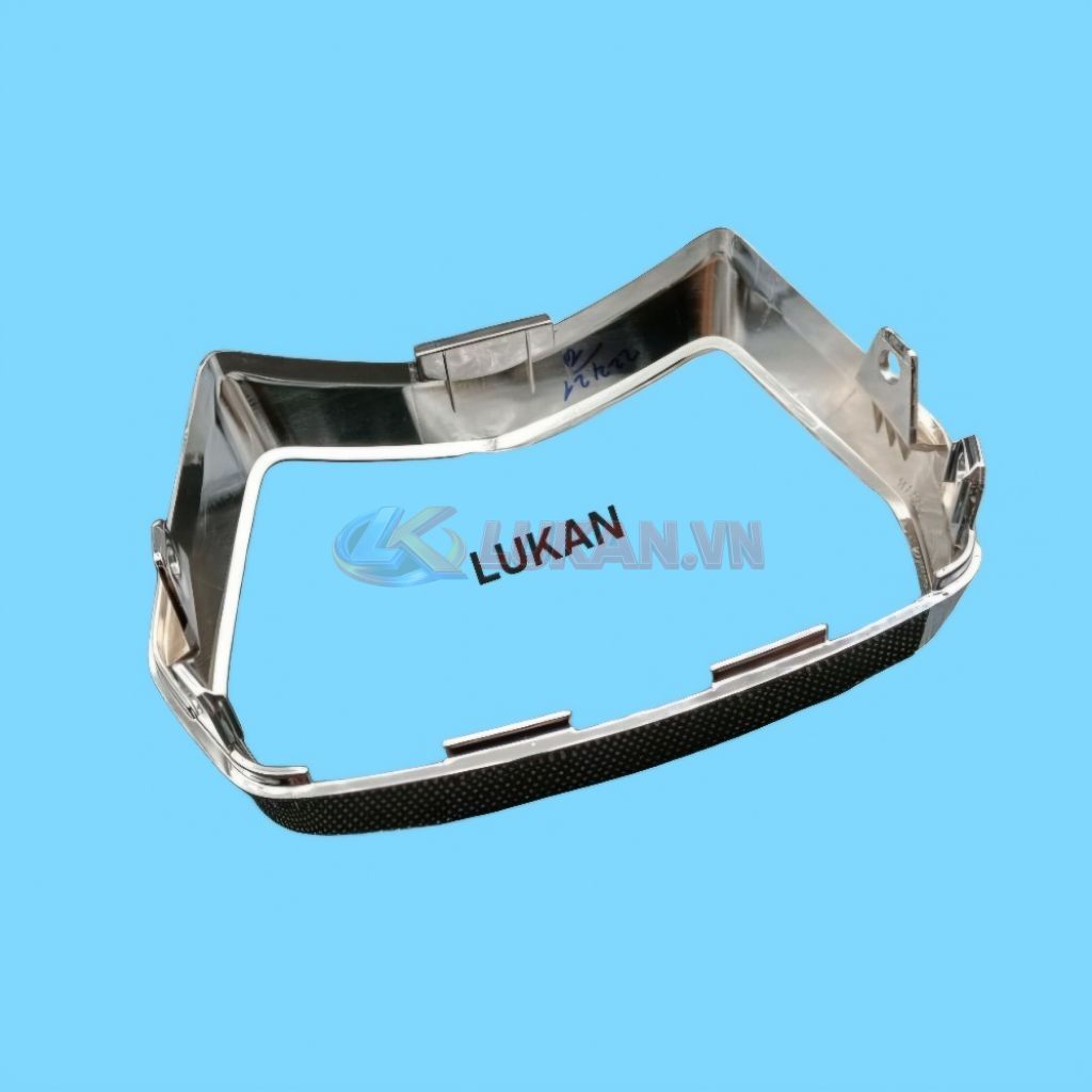 Vành, viền khung đèn xi trắng Super DREAM đầu lồi zin Honda 33101-KFV-670 - Ảnh 2