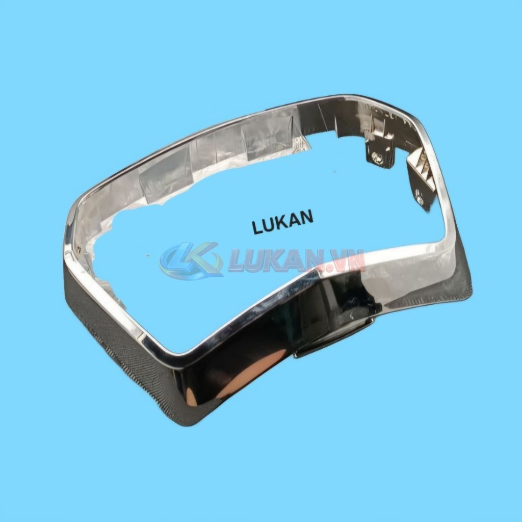 Vành, viền khung đèn xi trắng Super DREAM đầu lồi zin Honda 33101-KFV-670 - Ảnh 3