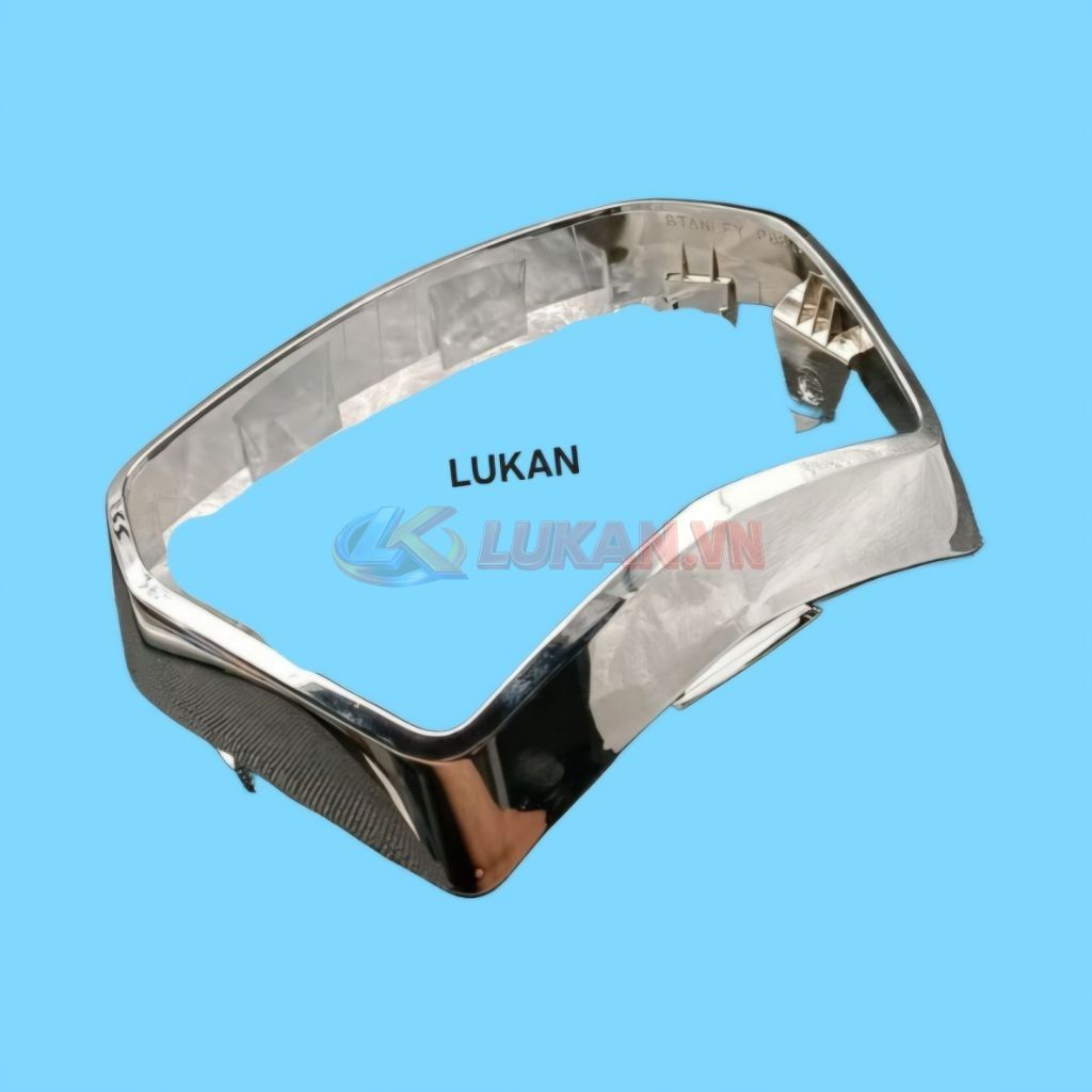 Vành, viền khung đèn xi trắng Super DREAM đầu lồi zin Honda 33101-KFV-670 - Ảnh 4