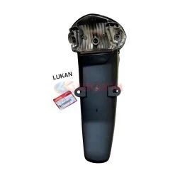 Nhựa dè đuôi biển số, đèn hậu WAVE A, ALPHA, RS, S100....  zin Honda 33710-KTL-641
