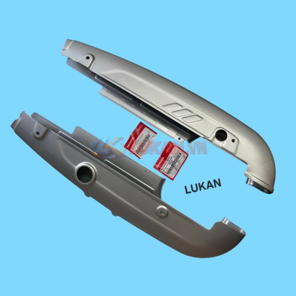 Hộp bọc xích, che sên cacte WAVE ALPHA, ZX, FUTURE 1... zin Honda 40510-KFL-890ZA, 40520-KFL-890ZA