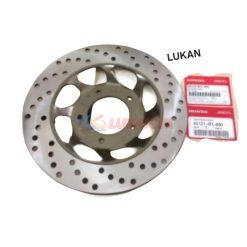 Đĩa thắng phanh trước xe WAVE Thái 110, ZX.... zin Honda 45131-KFL-890