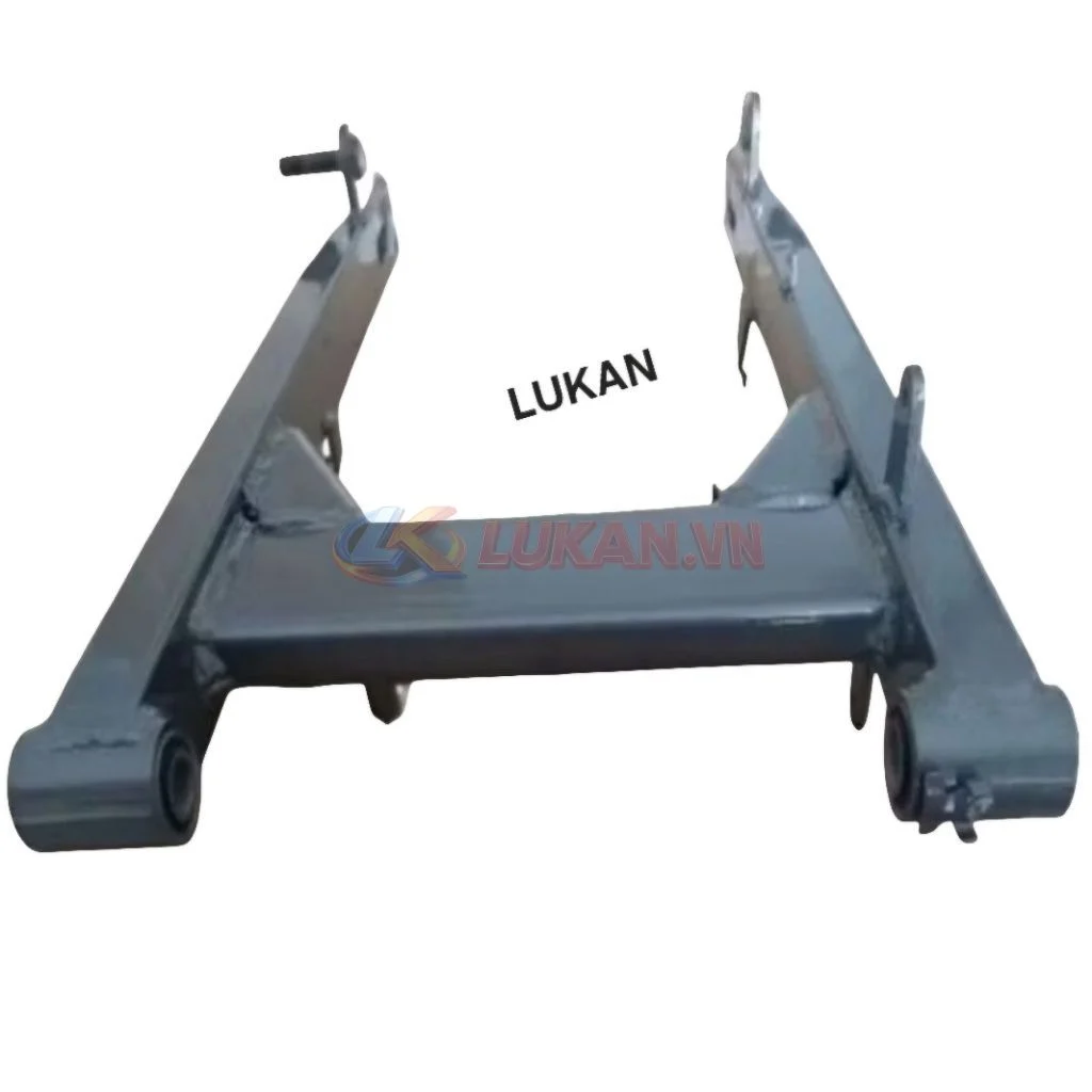 Càng gắp, gấp bánh sau xe FUTURE NEO, X 125 Xám zin Honda - Ảnh 3