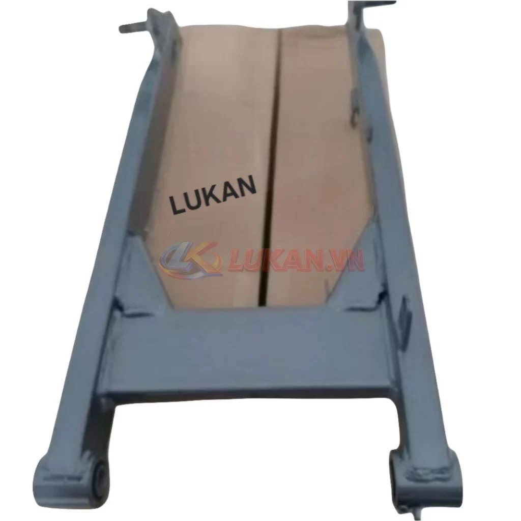 Càng gắp, gấp bánh sau xe FUTURE NEO, X 125 Xám zin Honda - Ảnh 2