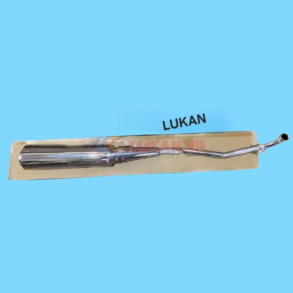 Cây Pô ống xã xe FUTURE 1 đời đầu zin chính hãng Honda - Ảnh 4