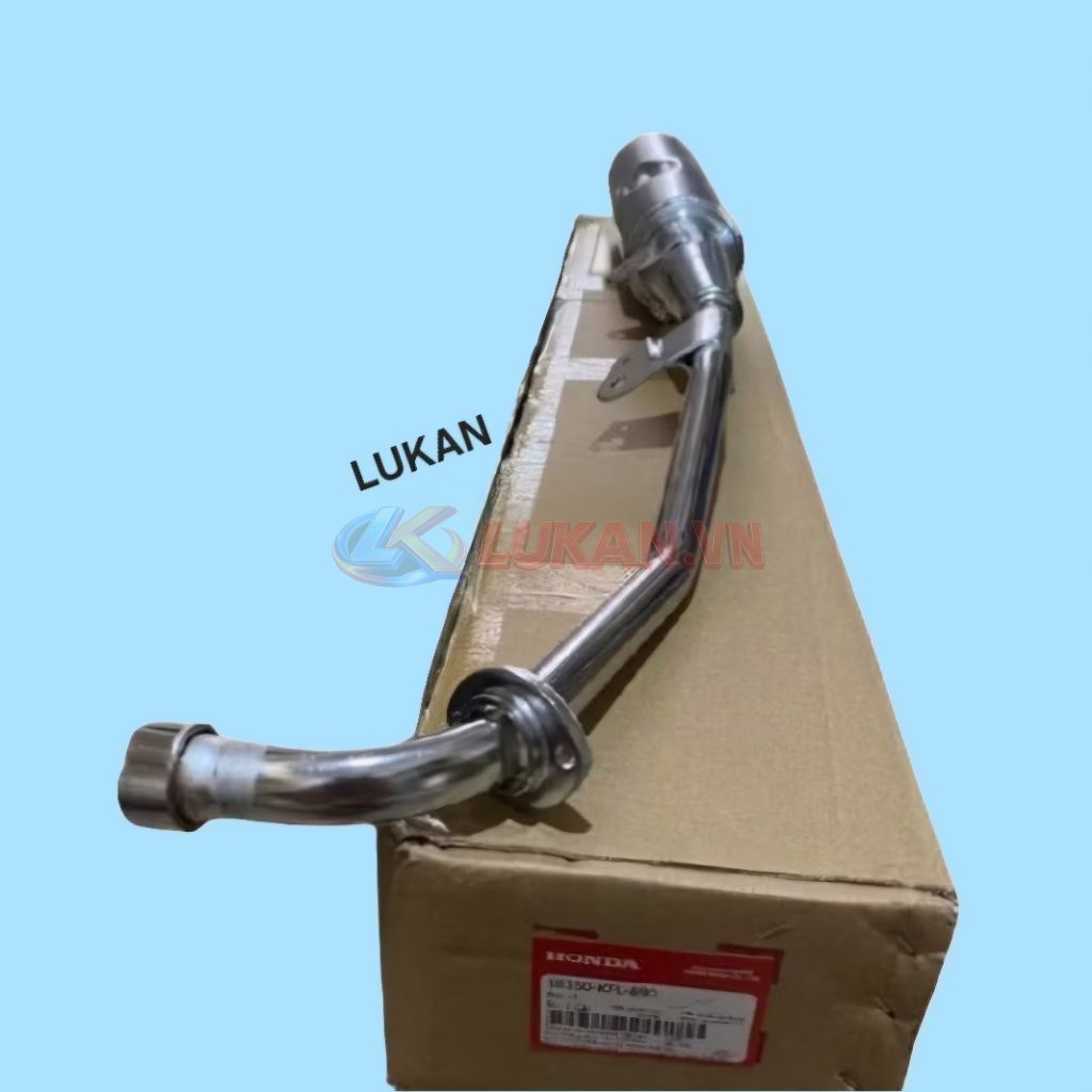 Cây Pô ống xã xe FUTURE 1 đời đầu zin chính hãng Honda - Ảnh 2