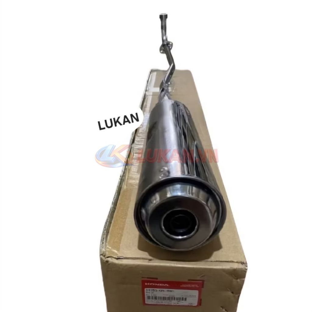Cây Pô ống xã xe FUTURE 1 đời đầu zin chính hãng Honda - Ảnh 5
