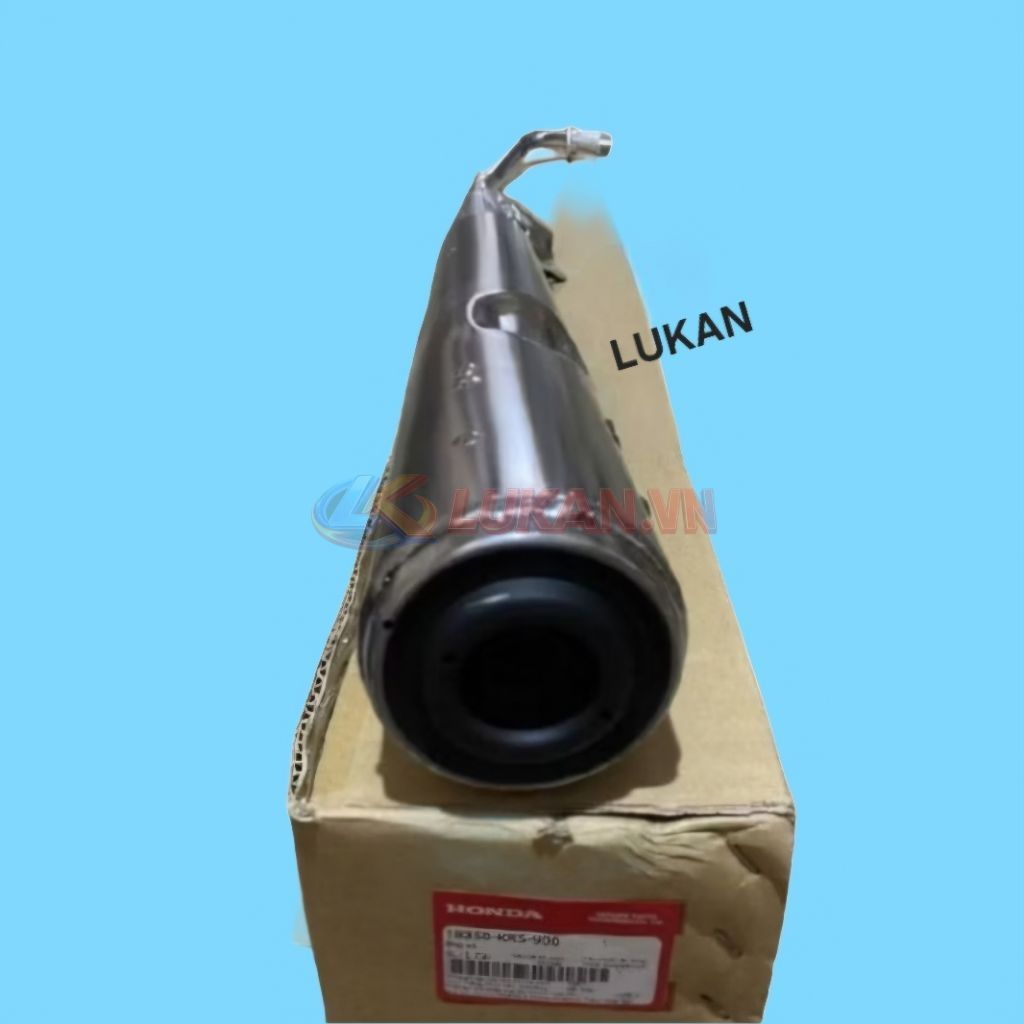 Cây Pô ống xã xe WAVE ALPHA đời đầu zin Honda chính hãng - Ảnh 3