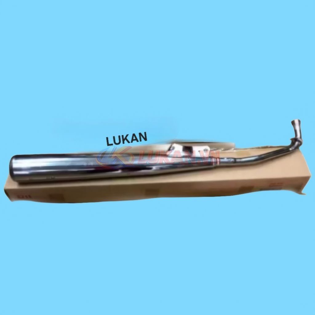 Cây Pô ống xã xe WAVE ALPHA đời đầu zin Honda chính hãng - Ảnh 4