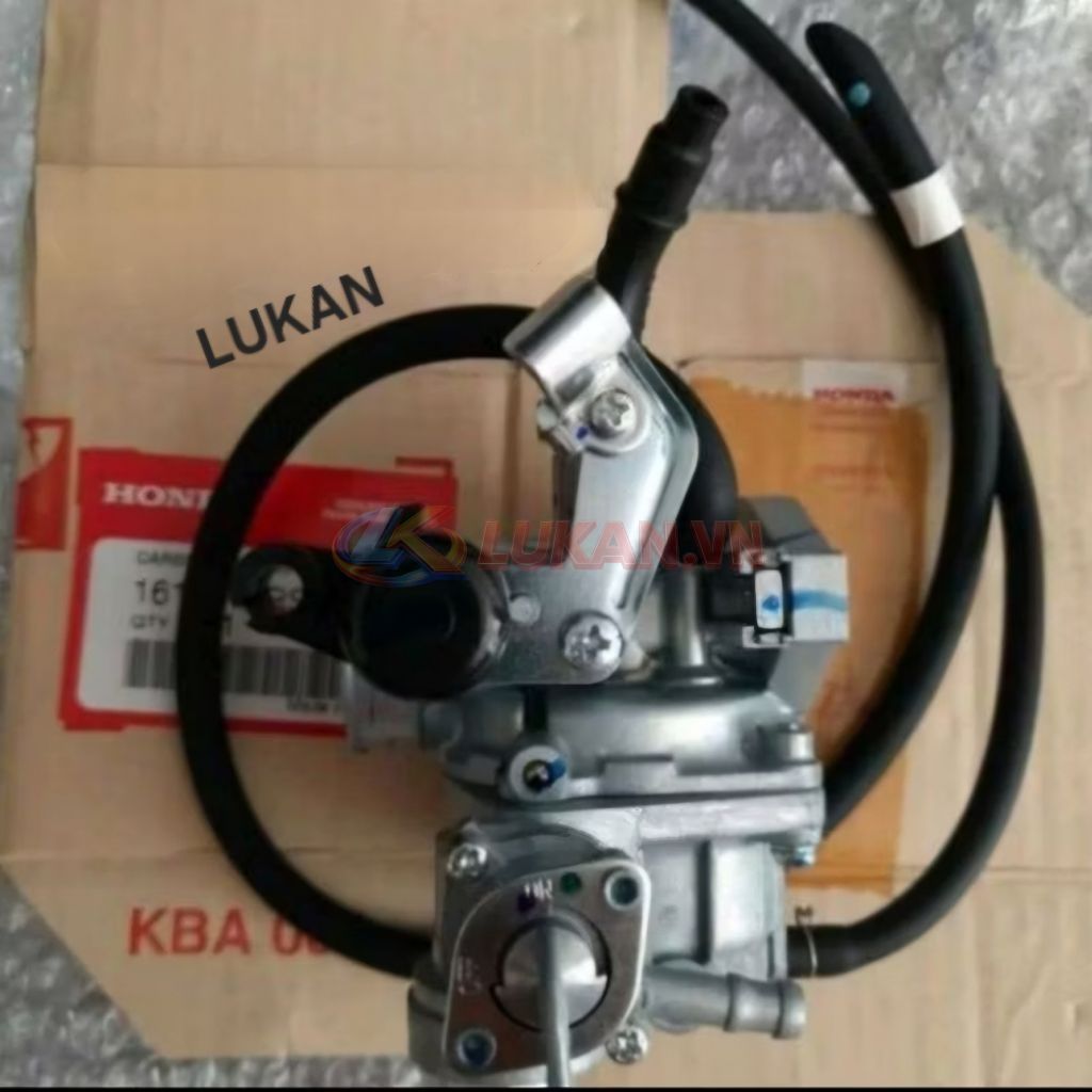 Bình xăng con, chế hòa khí xe WAVE Thái 100, ALPHA, ZX... zin chính hãng Thái - Ảnh 5