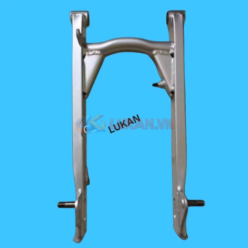 Càng gắp, gấp nhôm bánh sau xe Super DREAM Việt zin Honda 52100-GBG-B20ZF - Ảnh 6