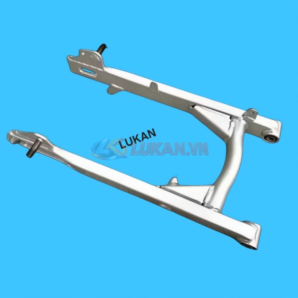 Càng gắp, gấp nhôm bánh sau xe Super DREAM Việt zin Honda 52100-GBG-B20ZF