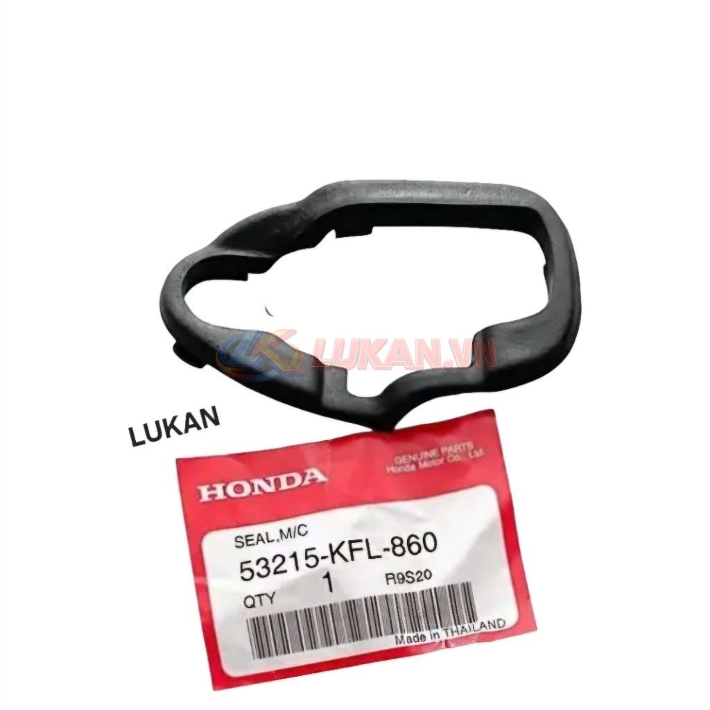 Cao su viền tay thắng, cùm dầu WAVE Thái, ZX, FUTURE... zin Honda 53215-KFL-860