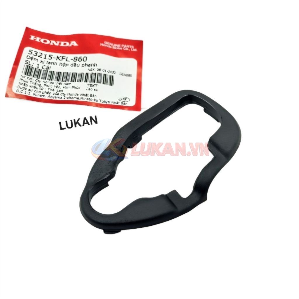 Cao su viền tay thắng, cùm dầu WAVE Thái, ZX, FUTURE... zin Honda 53215-KFL-860 - Ảnh 3