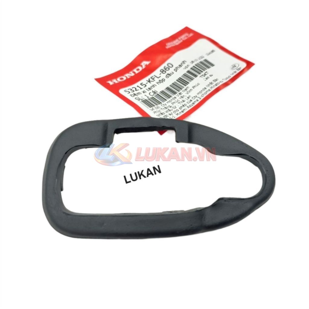 Cao su viền tay thắng, cùm dầu WAVE Thái, ZX, FUTURE... zin Honda 53215-KFL-860 - Ảnh 4