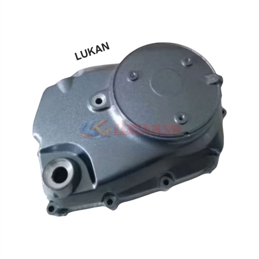 Lốc nắp máy phải, nồi côn xe FUTURE NEO, X 125.... Xám zin Honda - Ảnh 2