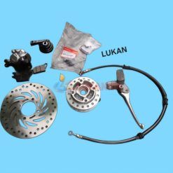 Full bộ lên thắng, phanh đĩa trước S110 xe DREAM, WAVE...  zin Honda