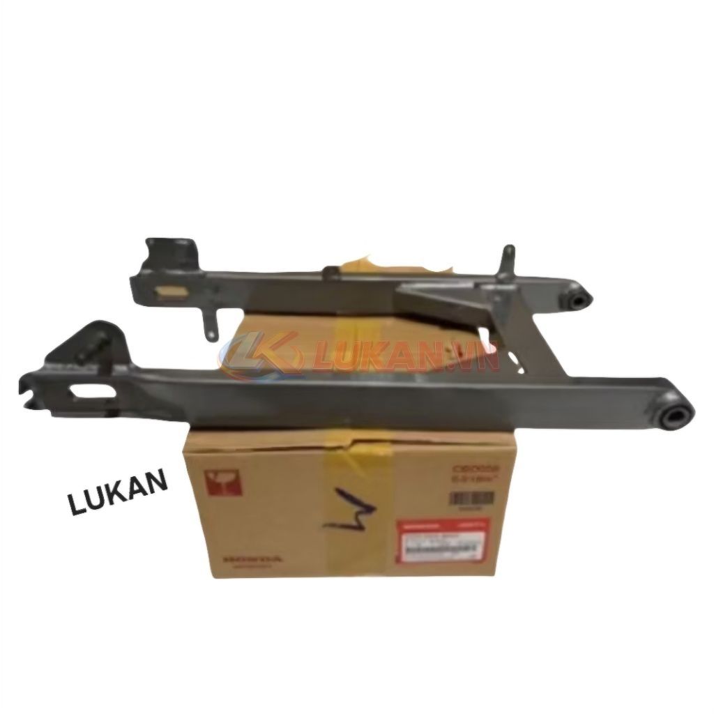 Càng gắp, gấp bánh sau WAVE S110, RSX, BLADE... Xám zin Honda - Ảnh 4
