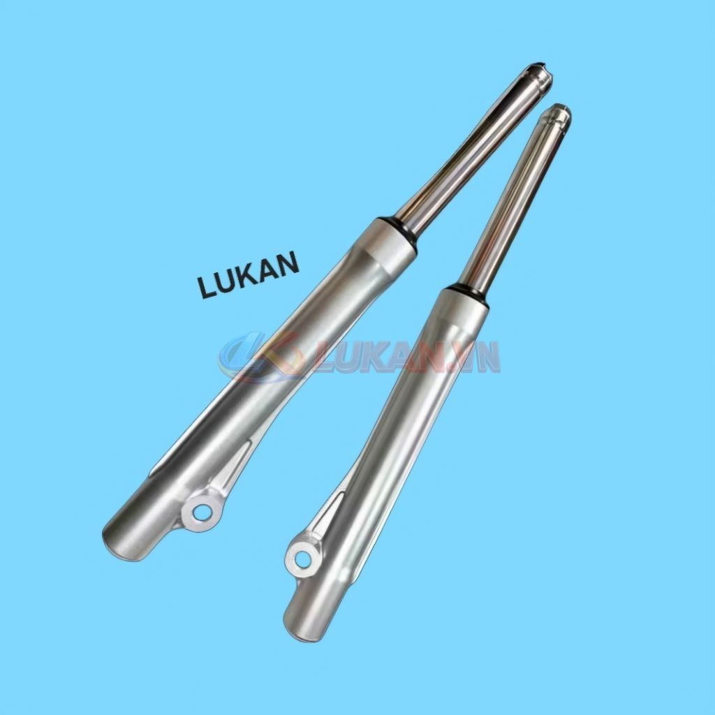 Cặp phuộc nhún, giảm sóc trước xe WAVE ALPHA đời đầu zin Honda 51400-KEV-901, 51500-KEV-901 - Ảnh 2