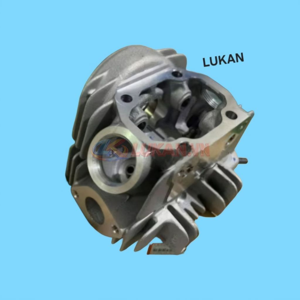 Cụm võ đầu bò quylat Super DREAM, WAVE ALPHA, RS, S100... zin Honda 12200-KFL-900 - Ảnh 2