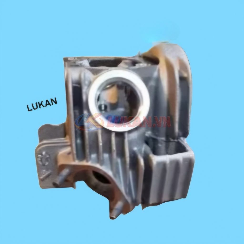 Cụm võ đầu bò quylat Super DREAM, WAVE ALPHA, RS, S100... zin Honda 12200-KFL-900 - Ảnh 3