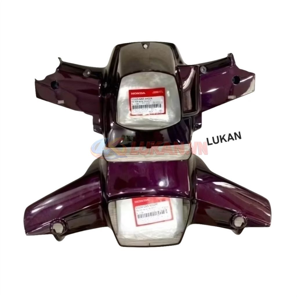 Bộ nhựa võ đầu đèn xe Super DREAM chính hãng Honda - Ảnh 3