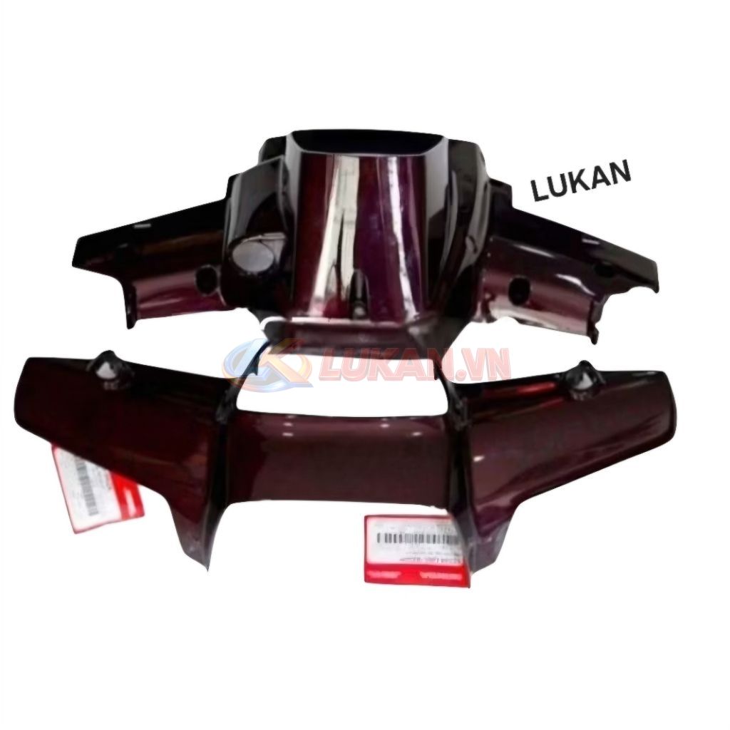 Bộ nhựa võ đầu đèn xe Super DREAM chính hãng Honda