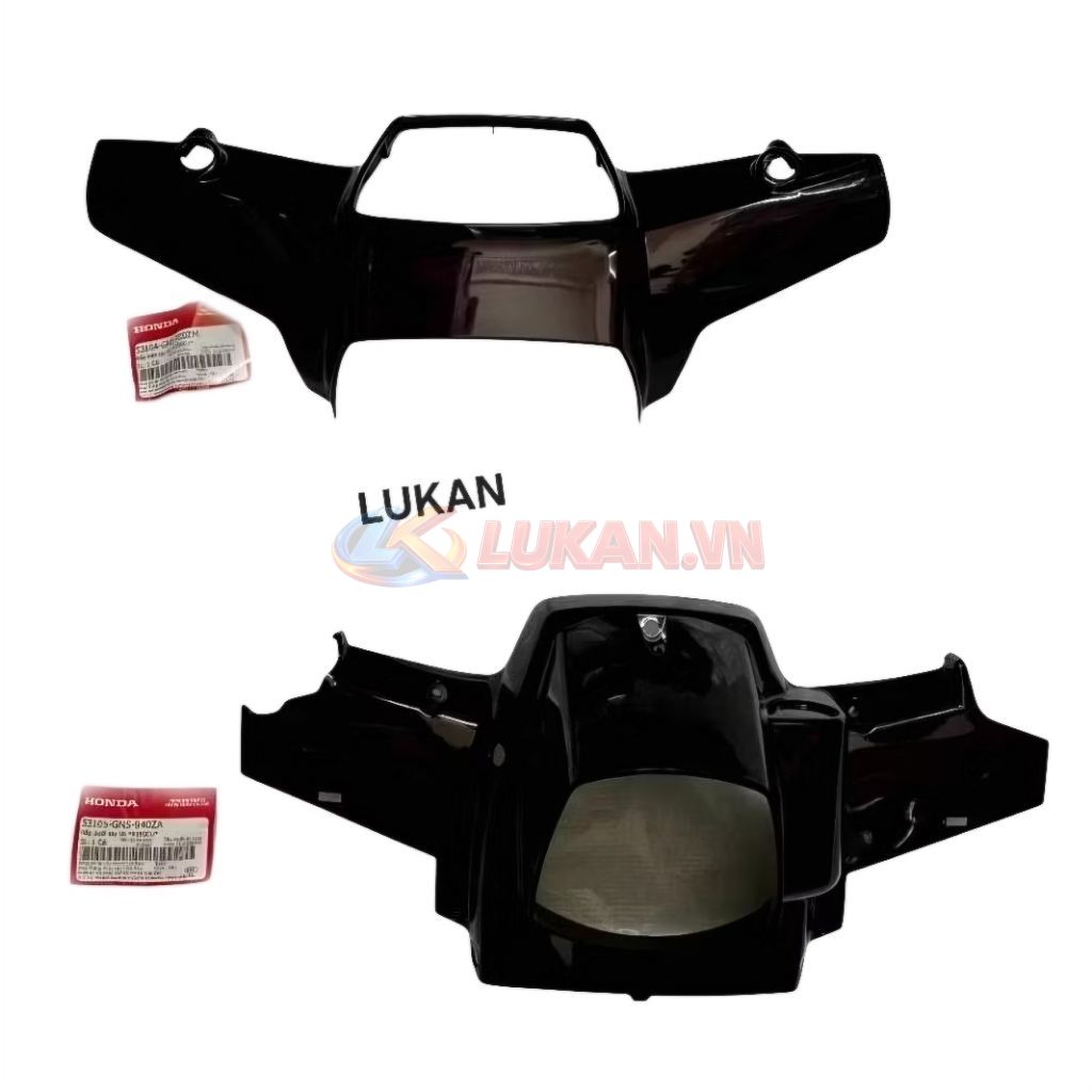 Bộ nhựa võ đầu đèn xe Super DREAM chính hãng Honda - Ảnh 4
