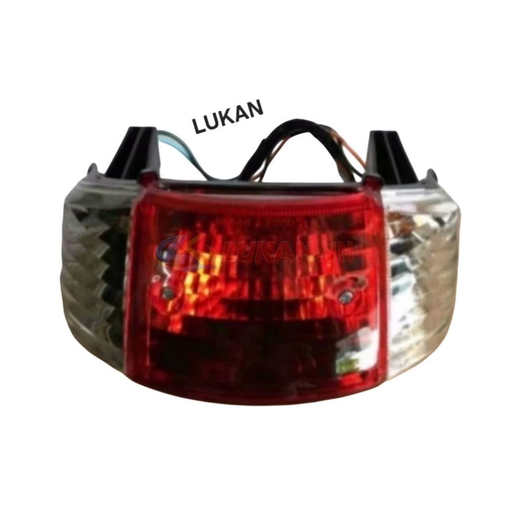 Cụm đuôi đèn hậu, lái stop xe WAVE ALPHA, ZX đời đầu zin Honda 33700-KRS-861 - Ảnh 2