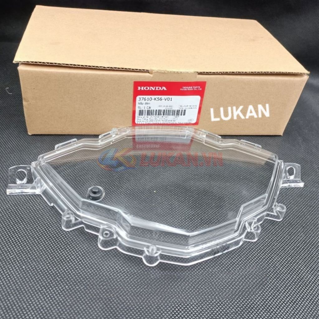 Mặt kính đồng hồ, công tơ mét xe WINNER V1 150 zin 37610-K56-V01 - Ảnh 2