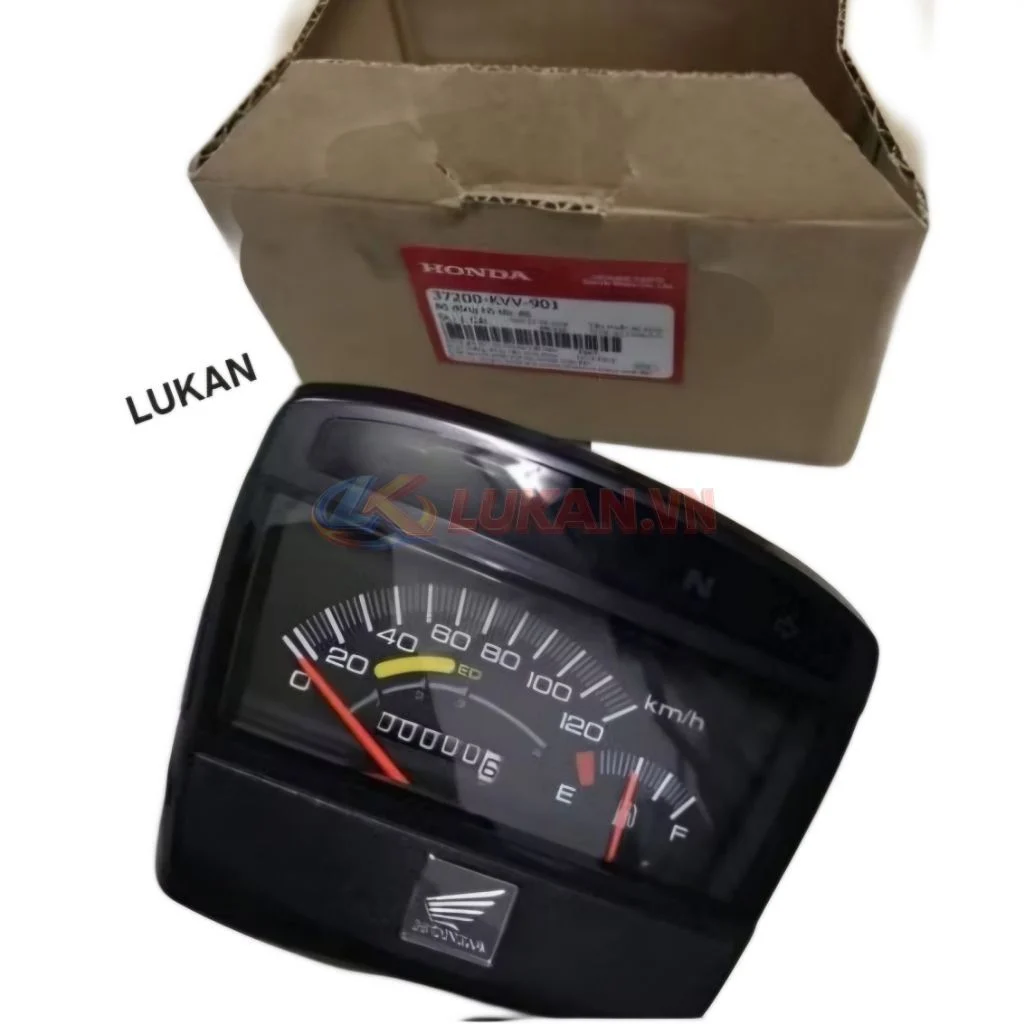 Cụm đồng hồ công tơ mét xe Super DREAM Việt zin Honda 37200-KVV-901 - Ảnh 4