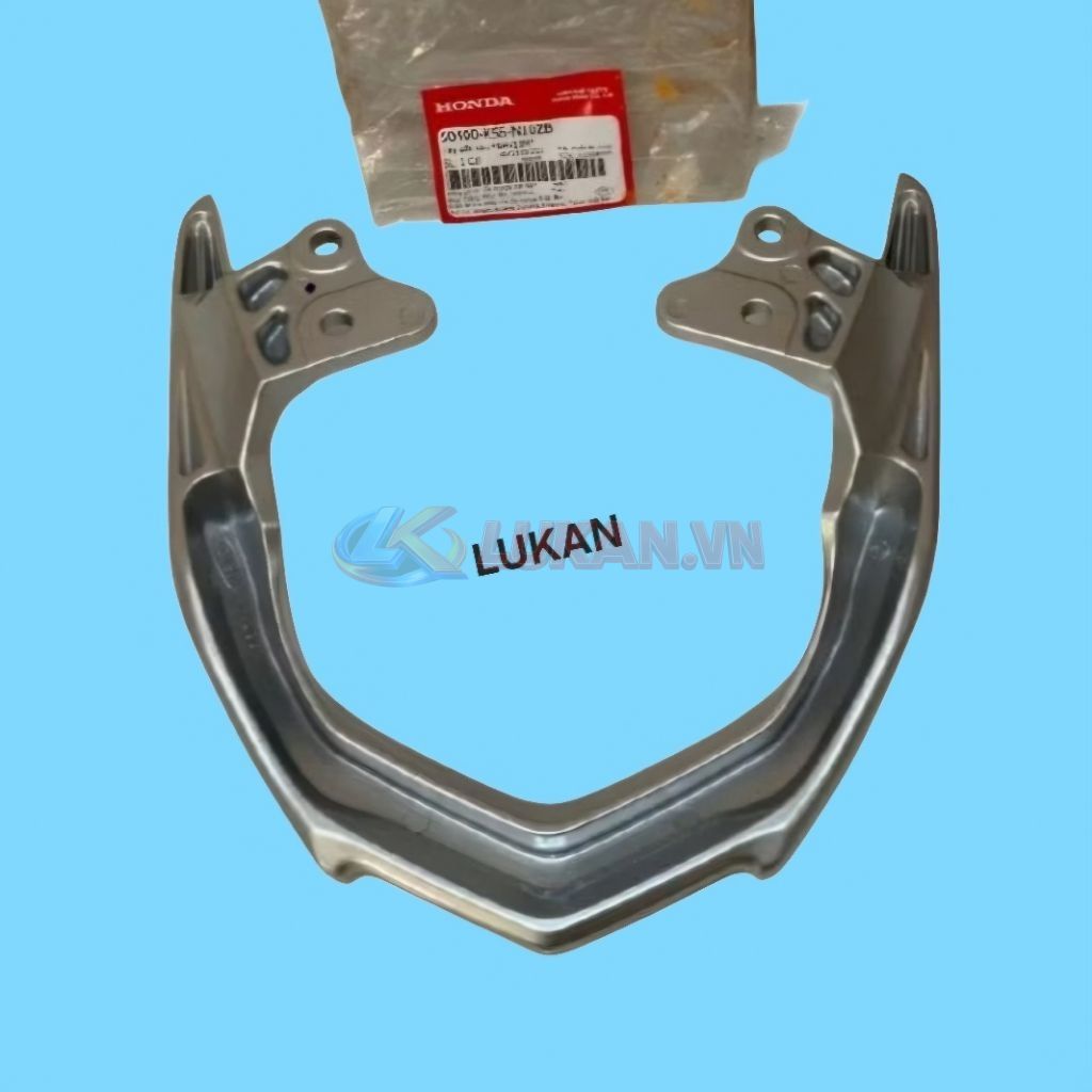 Cảng đuôi tay xách, quai yên xe WINNER V1, RS 150.... Bạc ̣c zin Honda 50400-K56-N10ZB - Ảnh 3