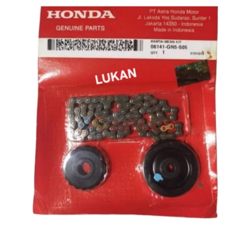 Bộ bánh đỡ sên cam xe DREAM Thái zin chính hãng - Ảnh 3