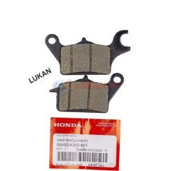 Bố thắng, má phanh đĩa trước WAVE S110, RSX, BLADE... zin Honda 06455-KWB-601