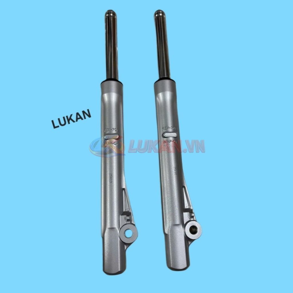 Cặp phuộc nhún, giảm sóc trước xe WAVE ALPHA đời đầu zin Honda 51400-KEV-901, 51500-KEV-901 - Ảnh 6