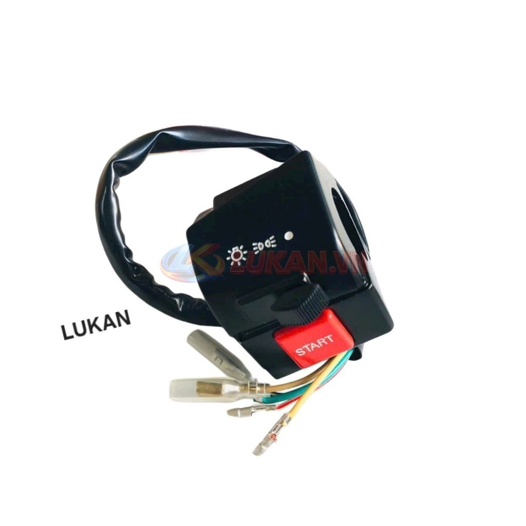 Cặp cùm công tắc điện xe DREAM Thái zin Honda 35150-GN5-740, 35200-GN5-730 - Ảnh 7