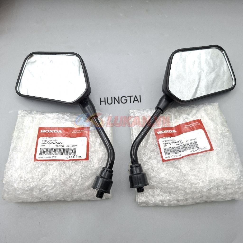 Cặp kính gương chiếu hậu xe DREAM Thái zin Honda xịn 88110-GN5-940, 88120-GN5-940 - Ảnh 3