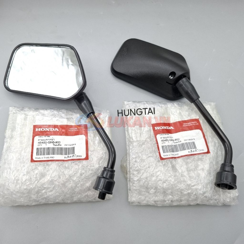 Cặp kính gương chiếu hậu xe DREAM Thái zin Honda xịn 88110-GN5-940, 88120-GN5-940 - Ảnh 5