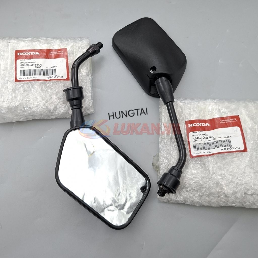 Cặp kính gương chiếu hậu xe DREAM Thái zin Honda xịn 88110-GN5-940, 88120-GN5-940 - Ảnh 6