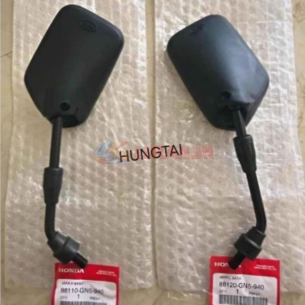 Cặp kính gương chiếu hậu xe DREAM Thái zin Honda xịn 88110-GN5-940, 88120-GN5-940 - Ảnh 2