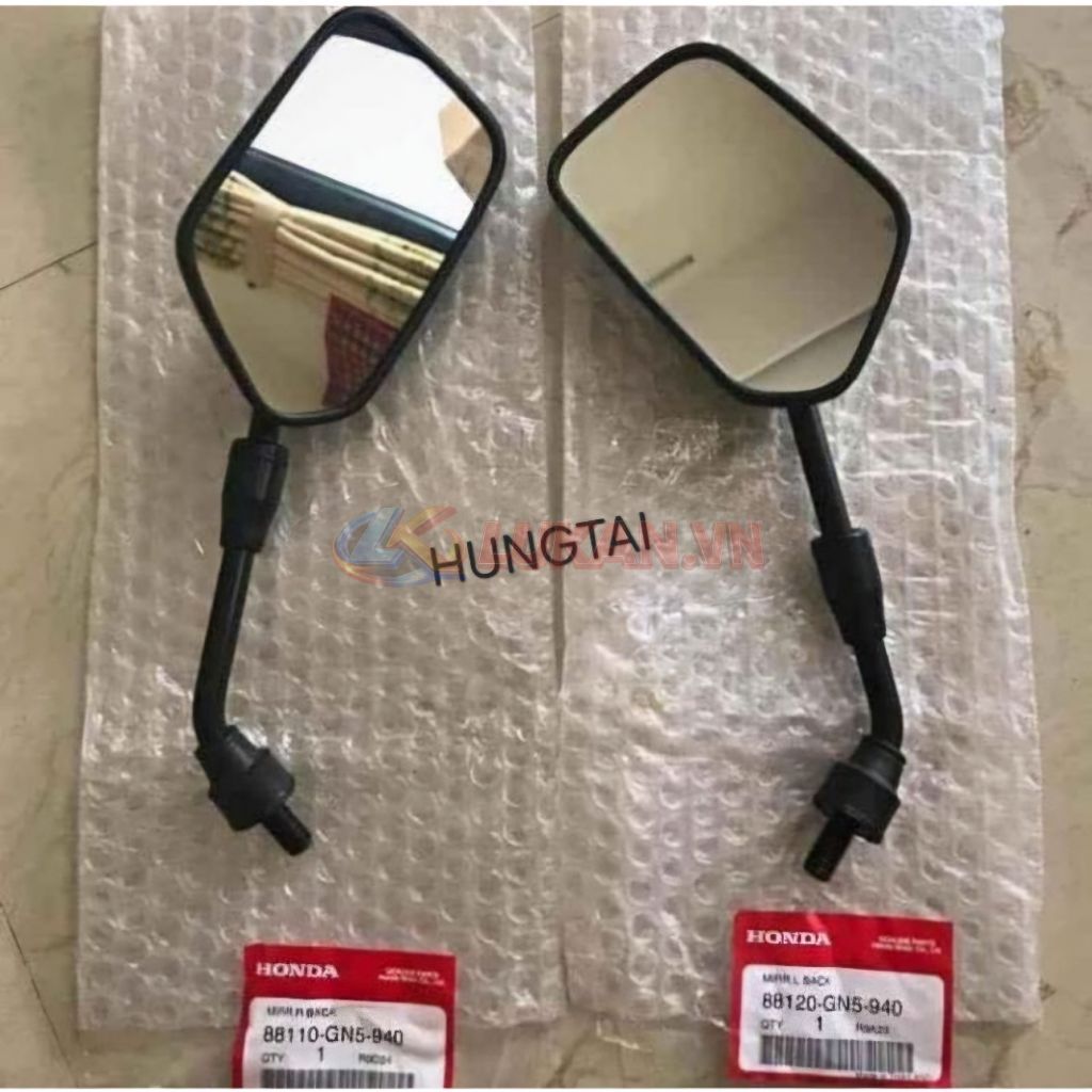 Cặp kính gương chiếu hậu xe DREAM Thái zin Honda xịn 88110-GN5-940, 88120-GN5-940