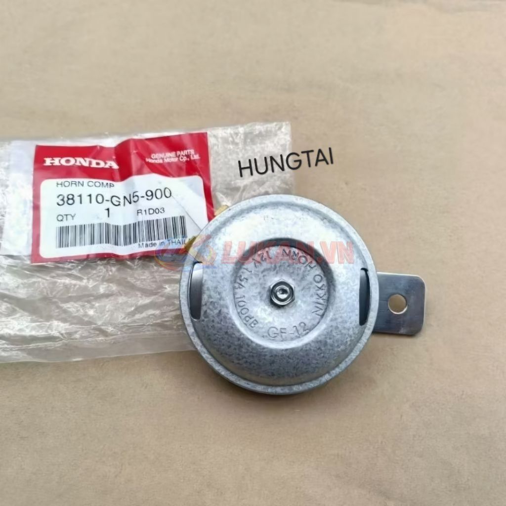 Còi, kèn xe DREAM zin chính hãng Thái xịn Honda 38110-GN5-900