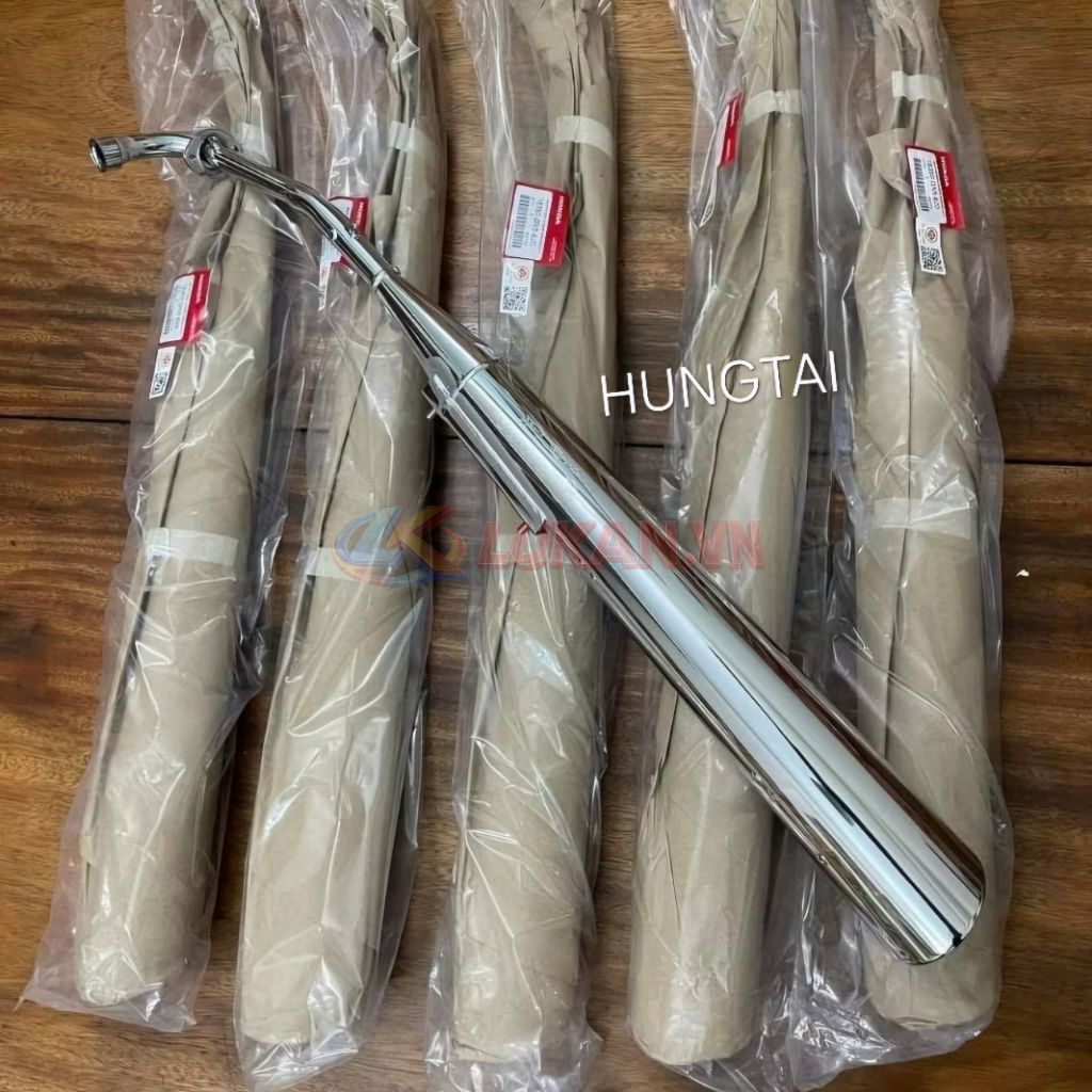 Cây Pô ống xả 2543 xe DREAM Thái zin Honda chính hãng xịn 18350-GN5-620