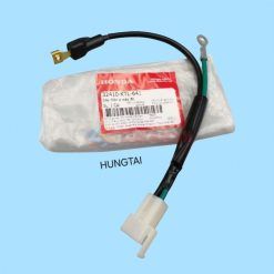 Dây điện gắn củ motor đề WAVE A, RS, S100, RSX 100, FUTURE 1.... zin Honda 32410-KTL-641