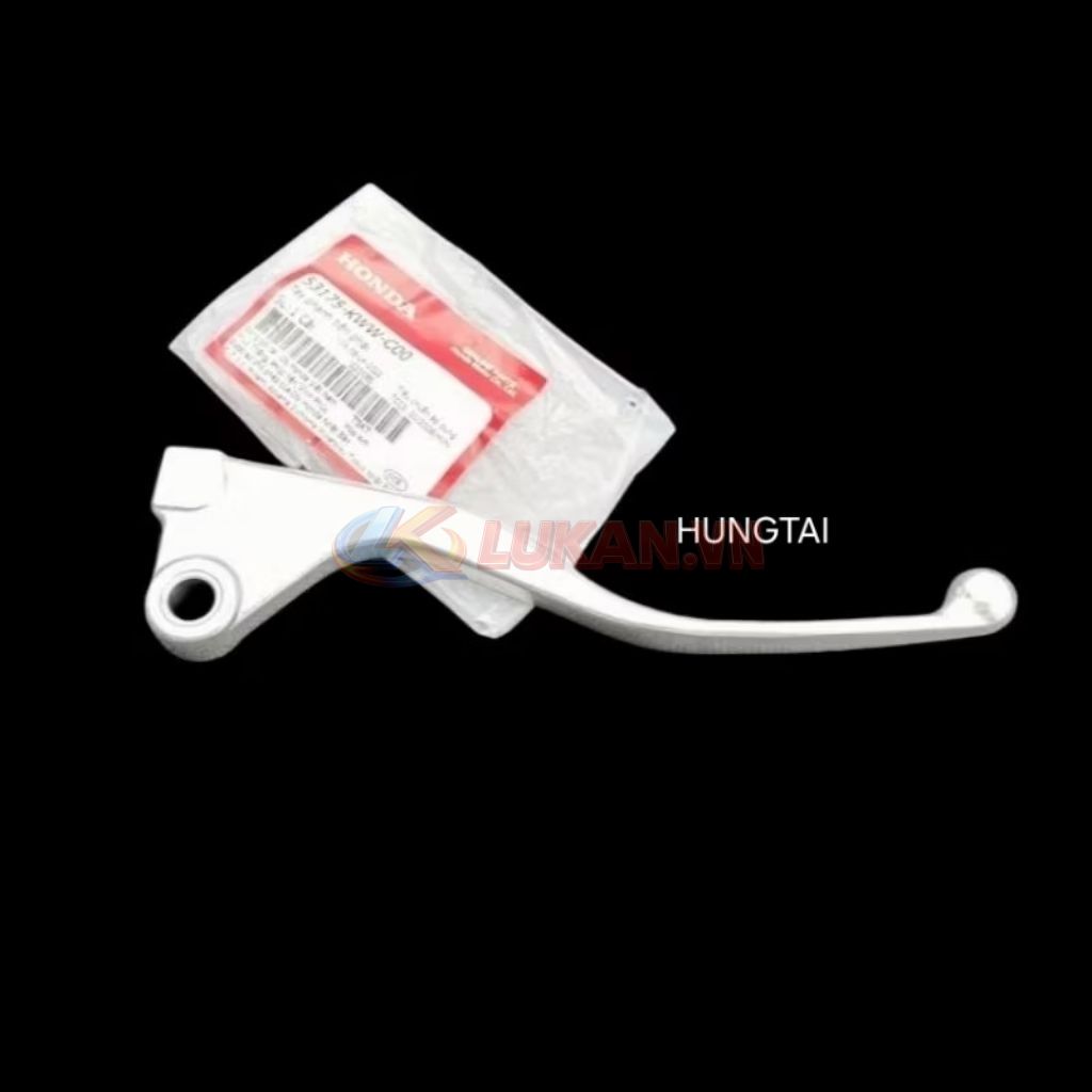 Tay thắng, phanh đùm xe WAVE A, ALPHA 110, BLADE, RSX... zin 53175-KWW-C00 - Ảnh 4