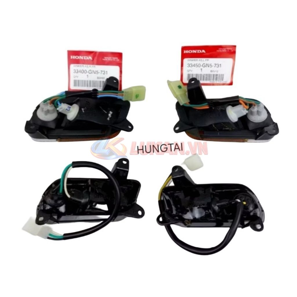 Cặp đèn xi nhan trước xe DREAM Lùn zin chính hãng Thái 33400-GN5-731, 33450-GN5-731 - Ảnh 4