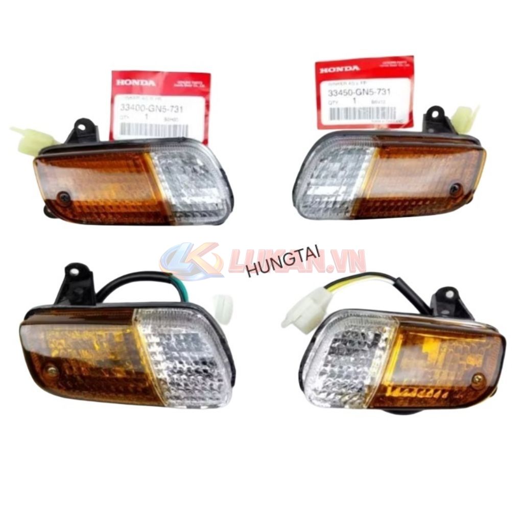 Cặp đèn xi nhan trước xe DREAM Lùn zin chính hãng Thái 33400-GN5-731, 33450-GN5-731 - Ảnh 6
